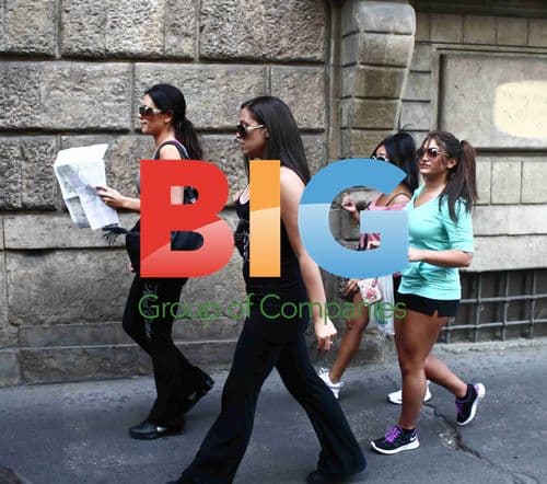 Jersey Shore Stars Lunch and Shop in Italy