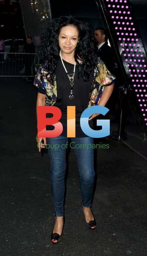 Kanya King at Marie Claire Party