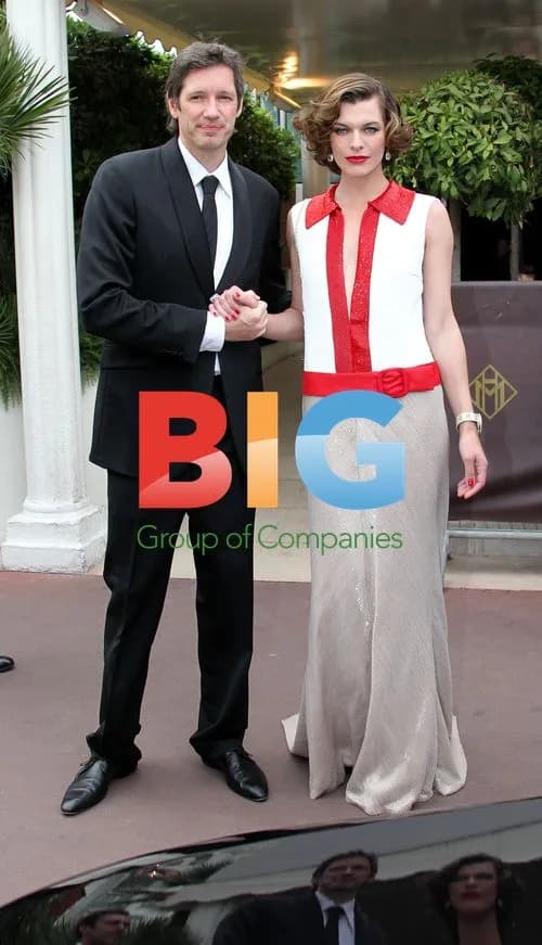 Milla Jovovich and Paul W. S. Anderson in Cannes