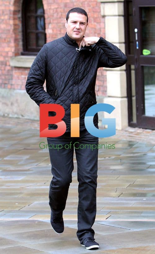 Paddy McGuinness Leaves Manchester Radio Station