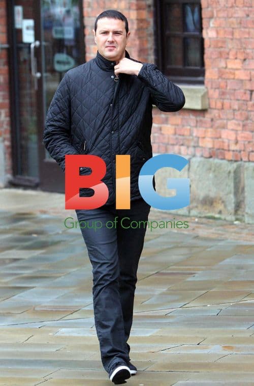 Paddy McGuiness Departs Manchester Radio Station