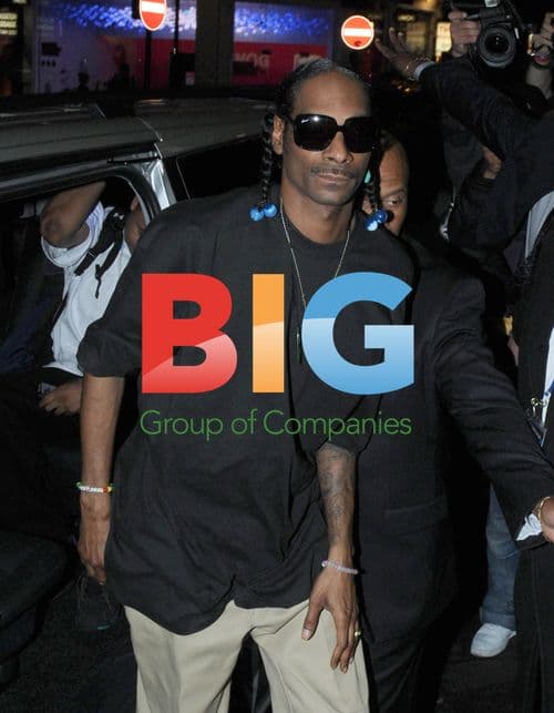 Snoop Dogg at The Box in London