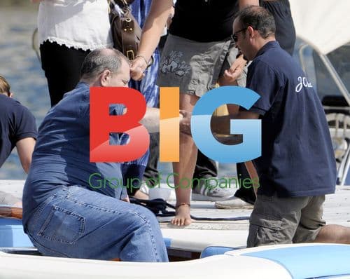 Harvey Weinstein Arriving at Cannes, 2011