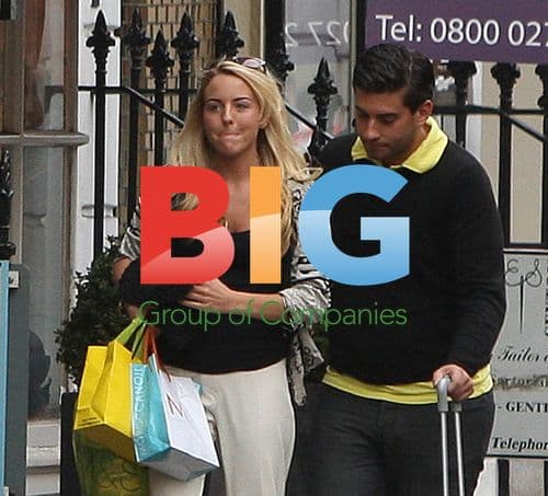 TOWIE's Arg and Lydia Share Kiss