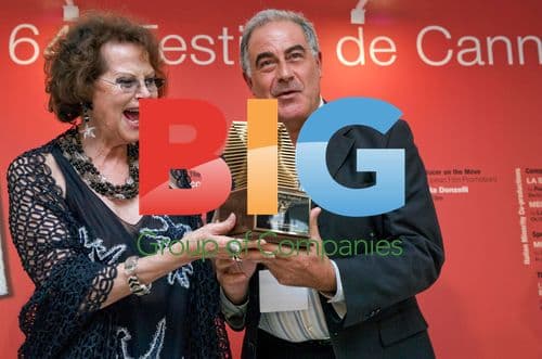 Claudia Cardinale Receives Sicilian Film Festival Award