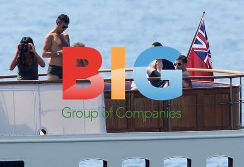 Georgia Jagger, Rosario Dawson, Renzo Rosso on Cannes Cruise