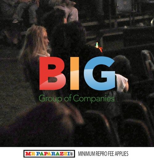 Katie Price and Leandro Penna at Circus