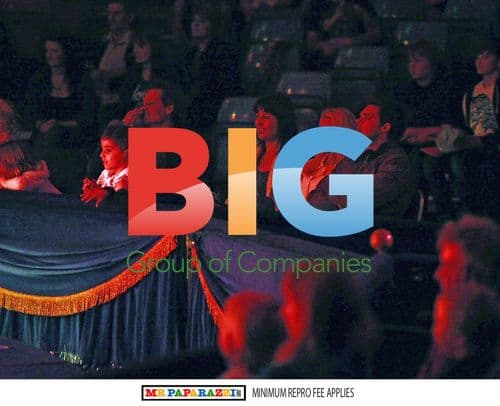 Katie Price and Leandro Penna at Circus