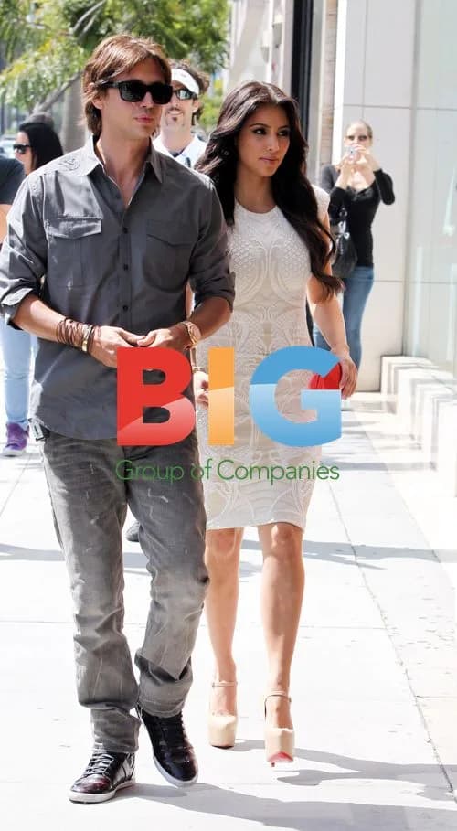 Kim Kardashian at Nate N All Deli