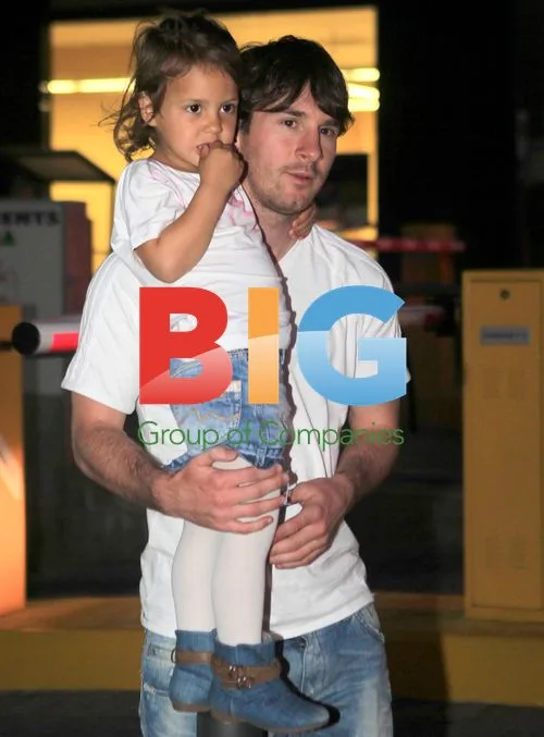 Lionel Messi Celebrates Niece's Birthday
