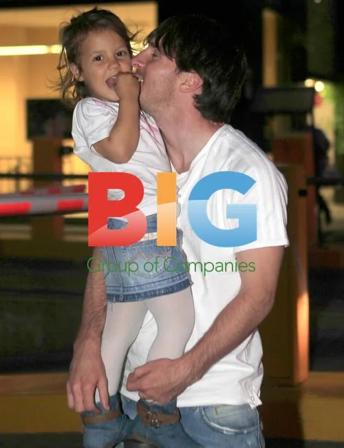 Lionel Messi Celebrates Niece's Birthday