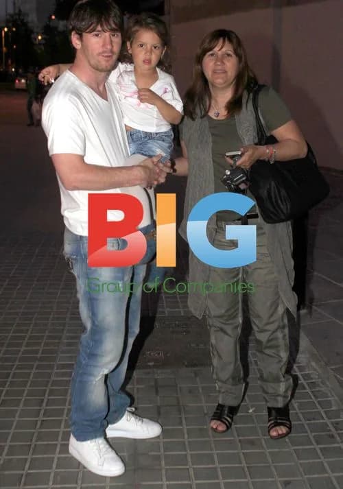 Lionel Messi Celebrates Niece's Birthday