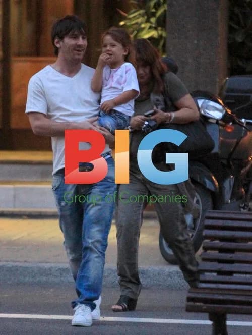 Lionel Messi Celebrates Niece's Birthday