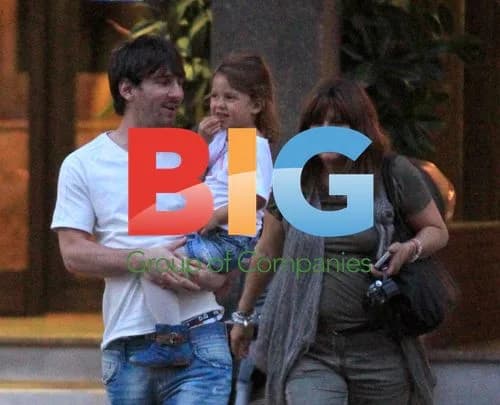 Lionel Messi Celebrates Niece's Birthday