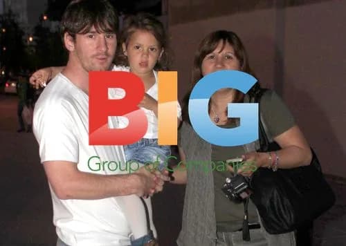 Lionel Messi Celebrates Niece's Birthday