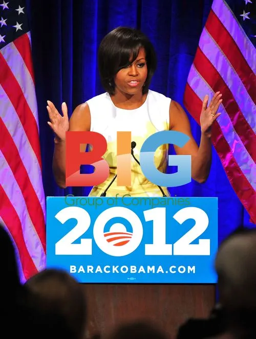 First Lady Michelle Obama at DNC Women's Leadership Forum
