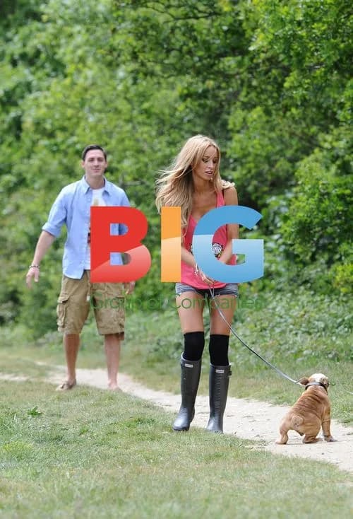 TOWIE\'s Lauren Pope on romantic dog walk
