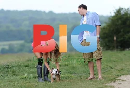 TOWIE Stars Lauren Pope and Kirk on Dog Walk
