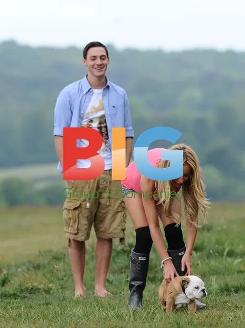 TOWIE's Lauren Pope on Dog Walk