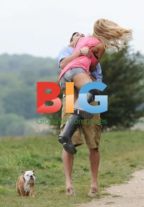 TOWIE Stars on Dog Walk