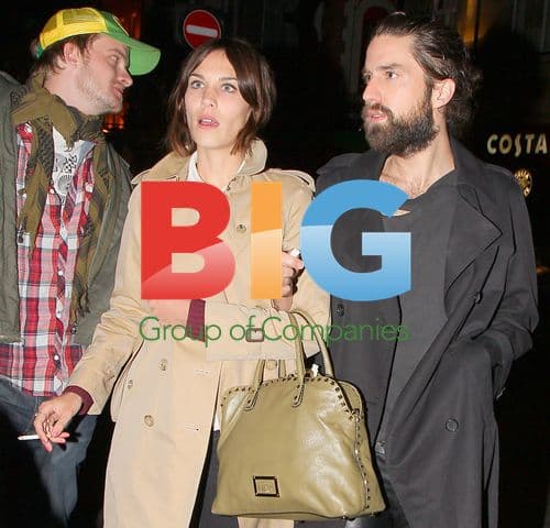 Alexia Chung at Novello Awards After Party