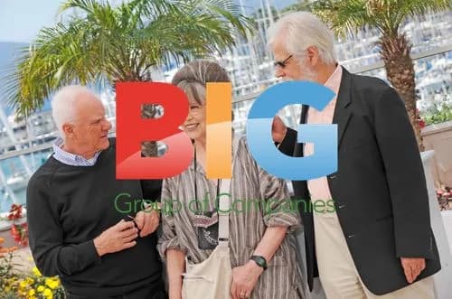 Malcolm McDowell and others at Cannes Film Festival