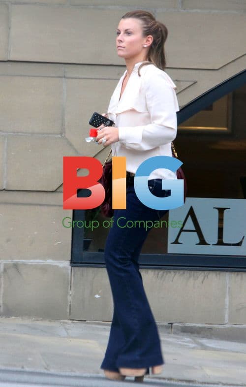 Coleen Rooney Shoe Shopping