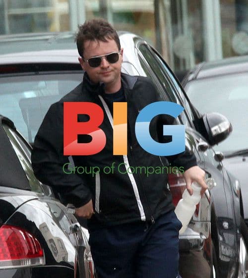 Dec Donnelly Heads to Gym in London
