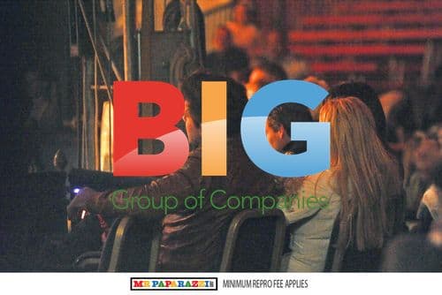 Katie Price and Leandro Penna at the Netherlands National Circus