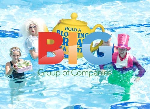 Marie Curie Cancer Care's 2011 Blooming Great Tea Party