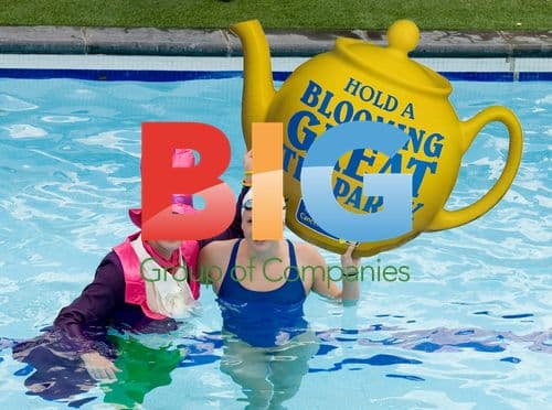 Rebecca Adlington at Marie Curie Tea Party