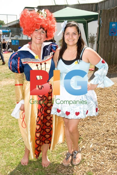 Marie Curie Cancer Care's 2011 Blooming Great Tea Party