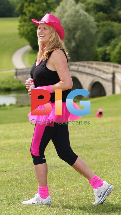 Penny Lancaster Stewart at Breast Cancer Care event