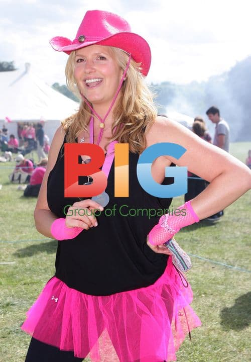 Penny Lancaster Stewart Breast Cancer Walk