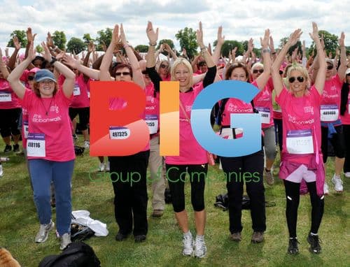 Denise van Outen at Breast Cancer Care event