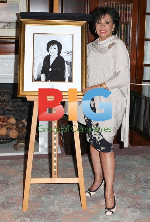 Shirley Bassey at P&O Cruise Ship Naming