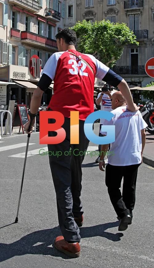 World's Tallest Man at Cannes Film Festival