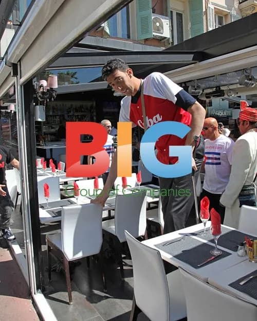 Sultan Kosen, World's Tallest Man, in Cannes
