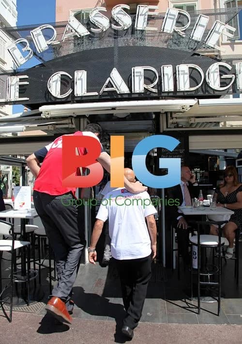 World's Tallest Man in Cannes