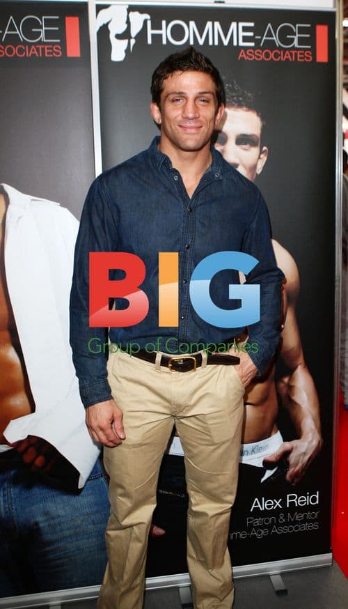 Alex Reid at Body Power Expo