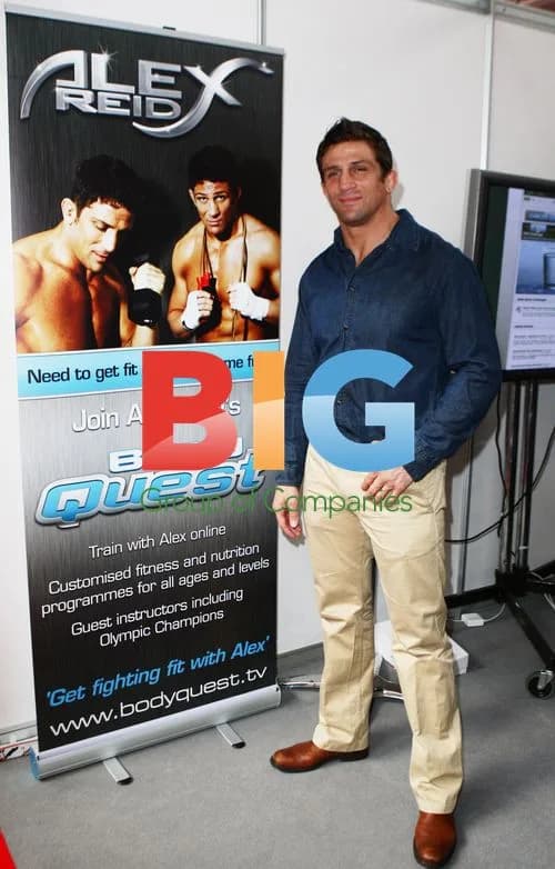 Alex Reid at Body Power Expo