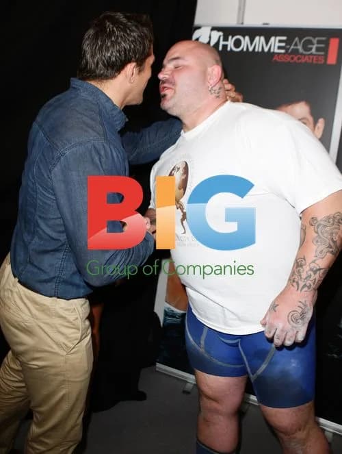 Alex Reid at Body Power Expo