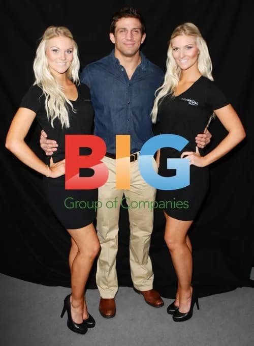 Alex Reid at Body Power Expo