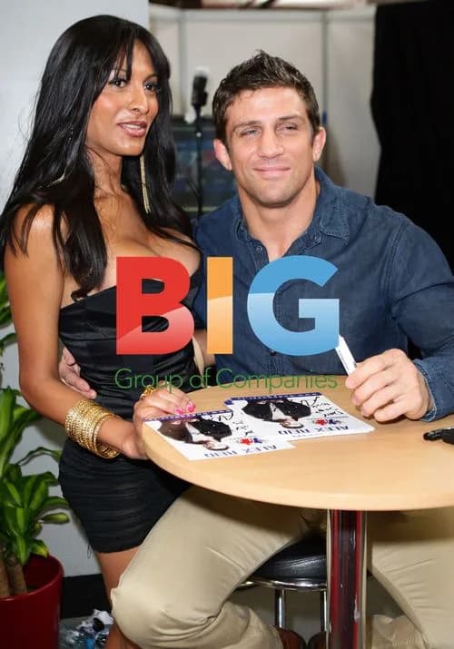 Alex Reid at Body Power Expo