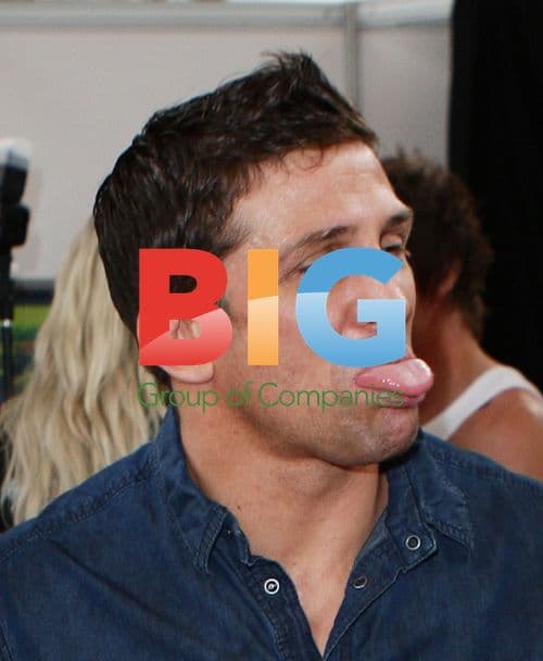 Alex Reid at Body Power Expo