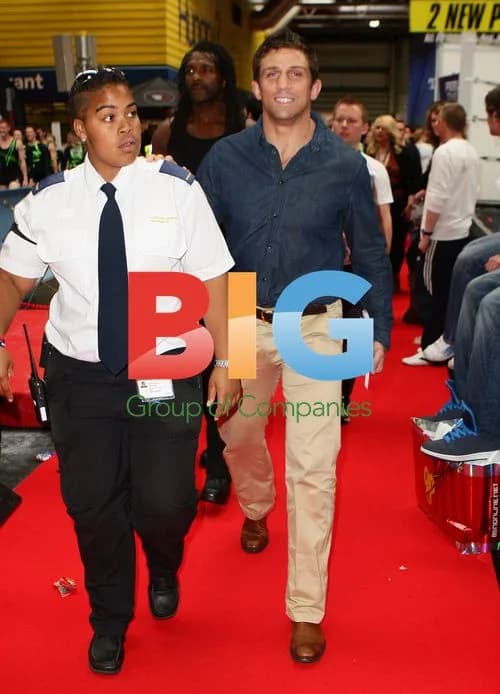Alex Reid at Body Power Expo