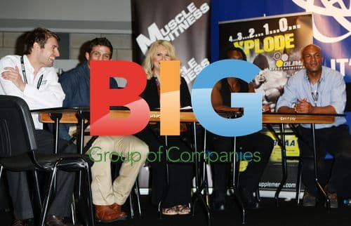 Alex Reid at Body Power Expo