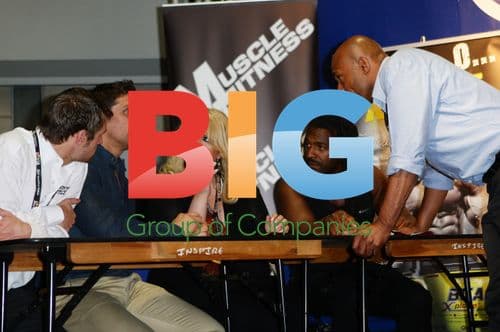 Alex Reid at Body Power Expo