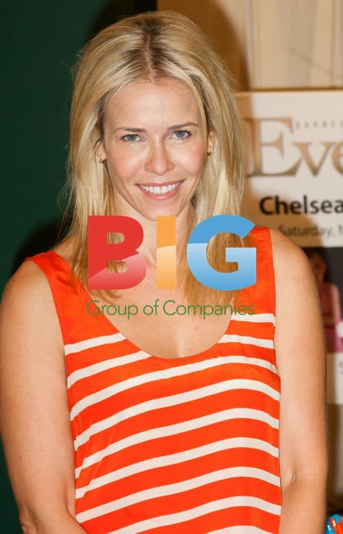 Chelsea Handler Book Signing