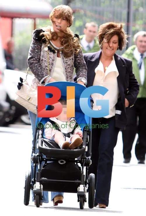 Coleen Rooney Arrives at Old Trafford